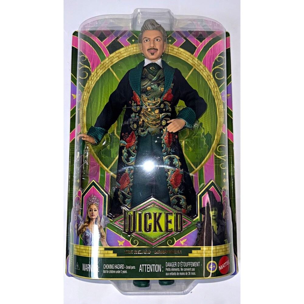 Mattel Wicked The Wizard LeMagicien 11in Fashion Doll Collector Toy w/ Outfit